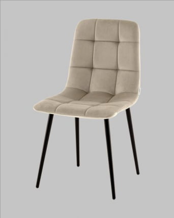 Стул Одди НЕВ велюр бежевый / NEW_2