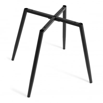 Стул обеденный La Rousse (2 шт. в упаковке) La Rousse (2 шт. в упаковке) NEW, велюр, серый/черный, 29, 45х55х93 см_9