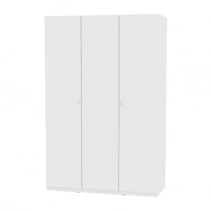Шкаф распашный R-198х135х60-1-TR(Белый)_0