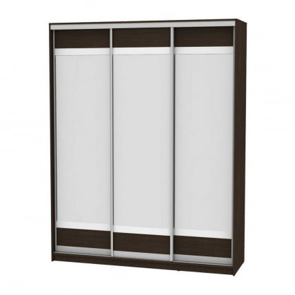 Шкаф-купе B-220х180х60-2(Венге-D10D10D10)_0