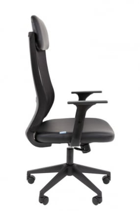 Офисное кресло CHAIRMAN 500 LT экокожа Черный_8