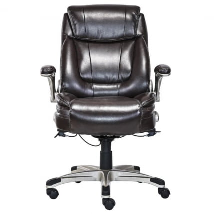 Кресло руководителя HAWASAN (ХАВАСАН) Cruise EX-565 кожа коричневое_3