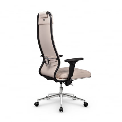 Кресло руководителя Мetta L 1m 40M/2D Infinity Easy Clean (MPES) Комплект 10 Светло-бежевое Кресло руководителя Мetta L 1m 40M/2D Infinity Easy Clean (MPES) Комплект 10 Светло-бежевое_3