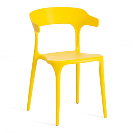 Стул TON (mod. PC33) пластик, 49 x 52 x 74 см, Yellow (Желтый) 11_0