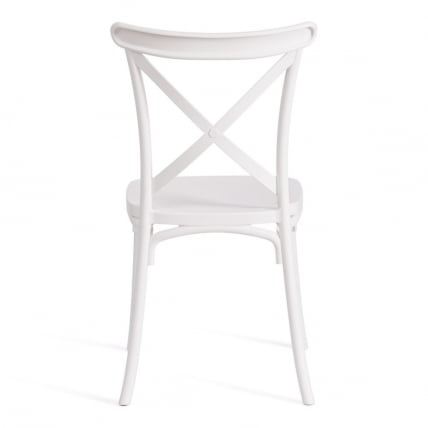 Стул CROSS (mod. PL24) / 1 шт. в упаковке пластик, 48 х 58 х 89 см, White (белый) 11954_4