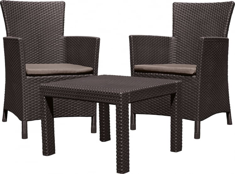 Набор мебели Rosario balcony set Графит_0