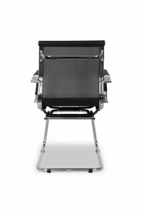 Кресло для посетителей CLG-619 MXH-C Black_3