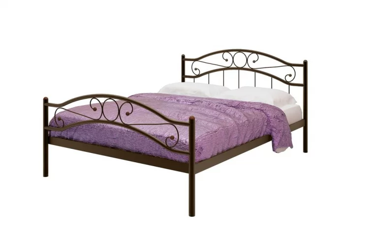 Кровать Надежда Lux 1800х1900 Желтая_0