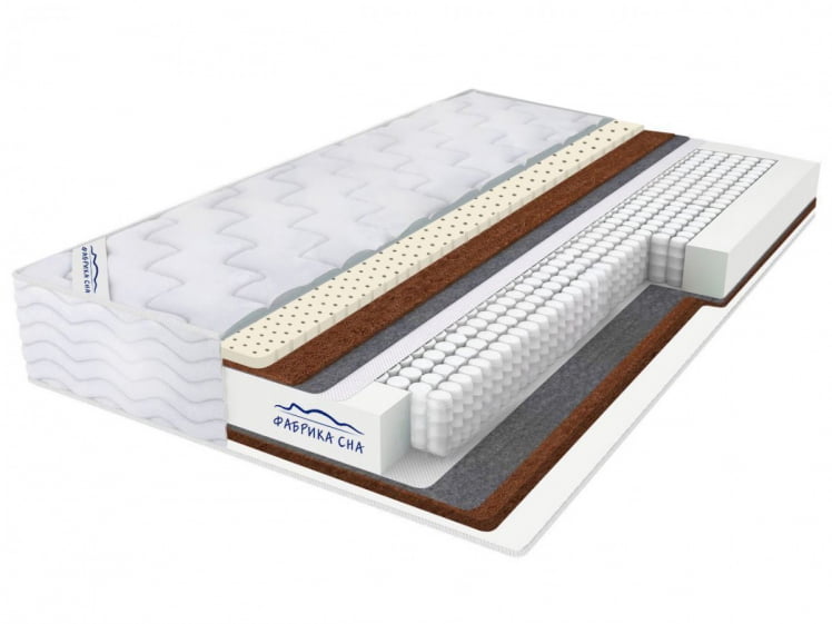 Матрас Био латекс кокос ТФК 80кс190 / Bio latex cocos TFK 80x190_0