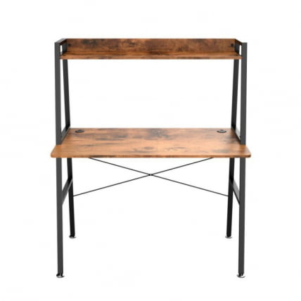 Компьютерный стол ЕУРЕКА ЕРК-ЛД-43ВП Бровн / EUREKA ERK-LD-43VP Brown_3