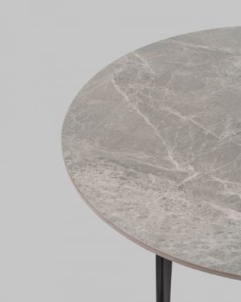 Журнальный столик Алиара серая керамика / Aliara_12