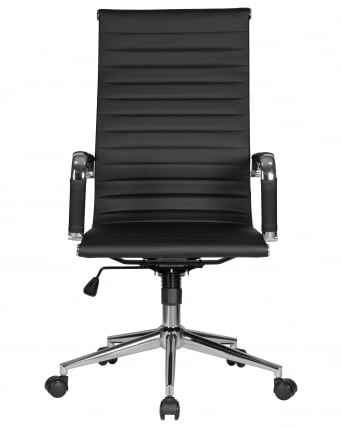Офисное кресло для руководителей DOBRIN CLARK SIMPLE (черный)_5