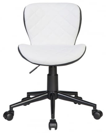 Офисное кресло для персонала ДОБРИН РОРЙ (бело-черный) 2 шт / DOBRIN RORY_6