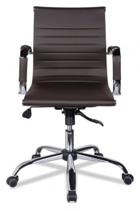 Кресло для персонала CLG-620 LXH-B Brown Кресло для персонала CLG-620 LXH-B Brown_2