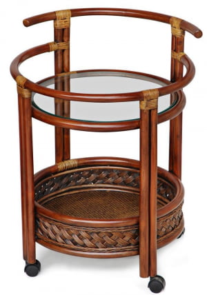 Барный столик Andrea Pecan Washed (античн. орех) Барный столик Andrea Pecan Washed (античн. орех)_0
