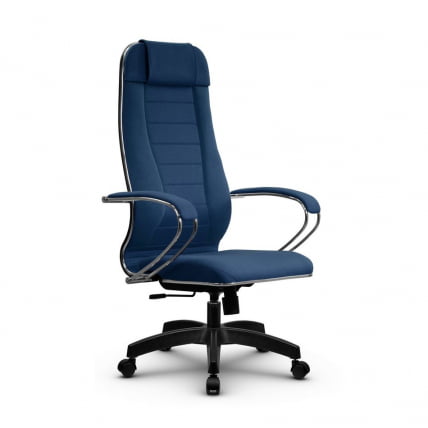 Кресло офисное METTA B 1m 32 PF/K127, Основание 17831 Комплект 1 Синее_0