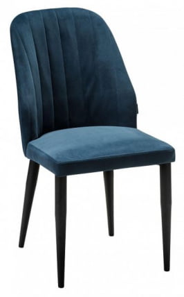 Стул Alen Diag blue/черный_0