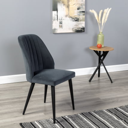 Стул Alen Diag grey/черный_7