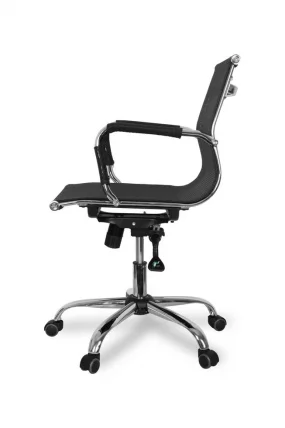 Кресло для персонала CLG-619 MXH-B Black_3