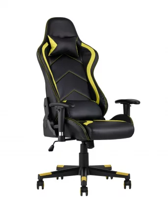 Игровое кресло TopChairs Cayenne Желтое_0