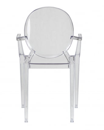 Стул обеденный ДОБРИН ЛОУИС ГХОСТ Прозрачный / DOBRIN LOUIS GHOST_4