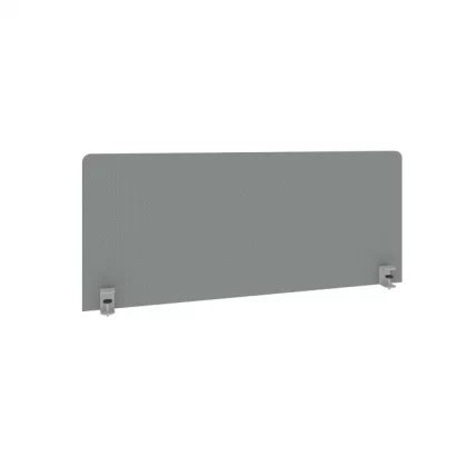 Экран тканевый для стола L1200мм Metal System Б.ТЭКР-2 Серый_0
