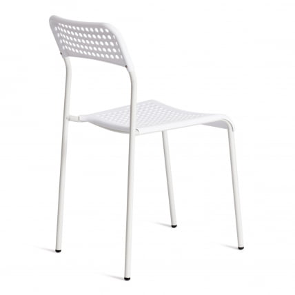 Стул ADDE (mod. C-049) металл/пластик, 39 х 49 х 78 см, White(белый) разборный_2