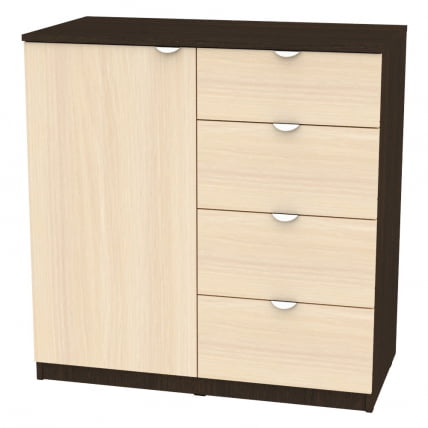 Комод Калисто(K17)923х902х468ручкаторцеваяTR-2(Венге-ДМ) Комод Калисто(K17)923х902х468ручкаторцеваяTR-2(Венге-ДМ)_0