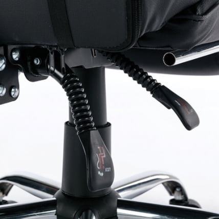 Кресло компьютерное BRABIX Dexter GM-135 подножка Черное_14