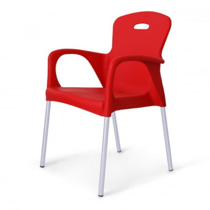 Стул пластиковый XRF-065-BR Red_0