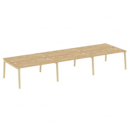 Рабочая станция ONIX WOOD OW.D.RS-6.4.7 Тиквуд Светлый/Светлый_0