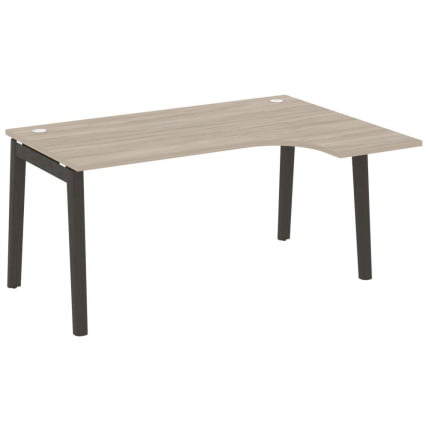 Стол эргономичный левый ONIX WOOD OW.SA-4(R) Дуб Аттик/Темный_0