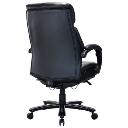 Кресло руководителя HAWASAN (ХАВАСАН) Voyager HD-010 экокожа черное_5