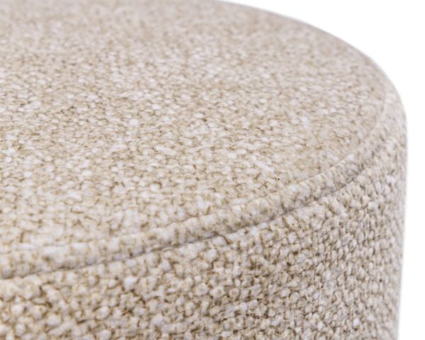Пуф ДОБРИН ДЭННИ ГОЛД (бежевый твид (ЛЕО26)) / DOBRIN DANNY GOLD (LEO26))_2