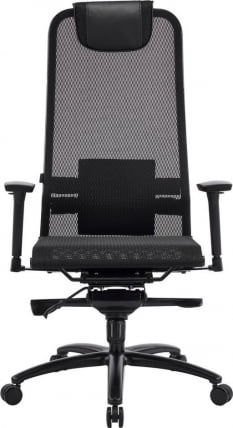 Кресло Еверпроф Деко Блаcк Лукс Сетка Черный / Everprof Deco Black Lux_3