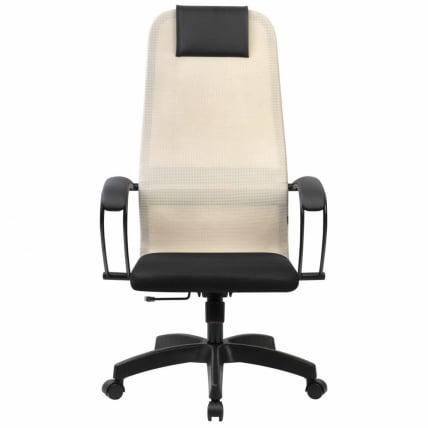Кресло руководителя BRABIX PREMIUM Ultimate EX-800 пластик Бежевое_3