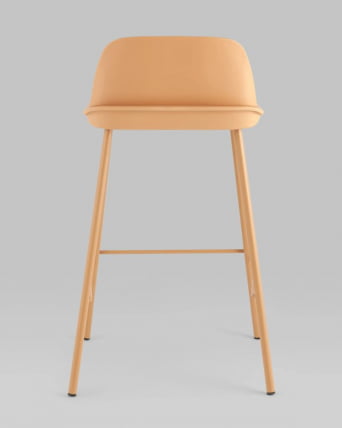 Стул полубарный Mist ПБ желтый 4 шт_4