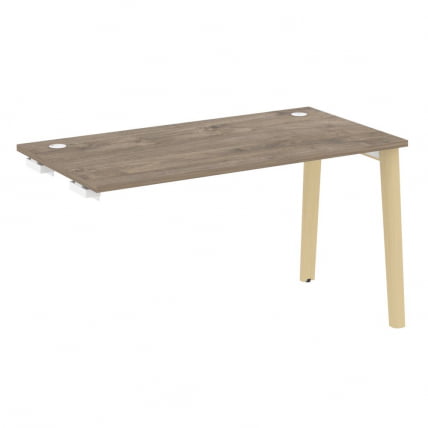 Стол-приставка с опорным элементом ONIX WOOD OW.SPR-3.7 Тиквуд Темный/Светлый_0