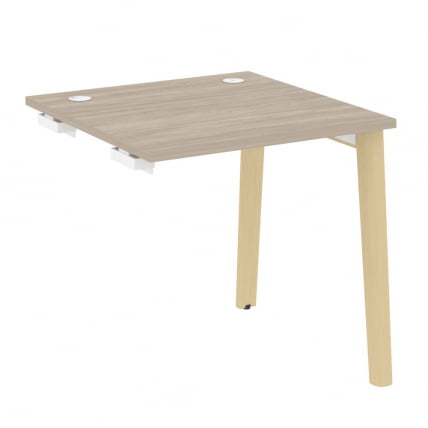 Стол-приставка с опорным элементом ONIX WOOD OW.SPR-0.8 Дуб Аттик/Светлый_0