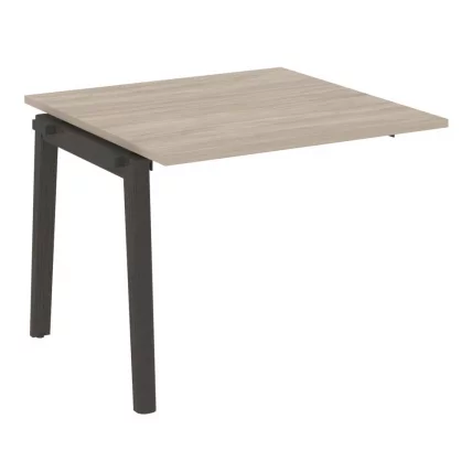Проходной наборный элемент переговорного стола ONIX WOOD OW.NPRG-1 Дуб Аттик/Темный_0