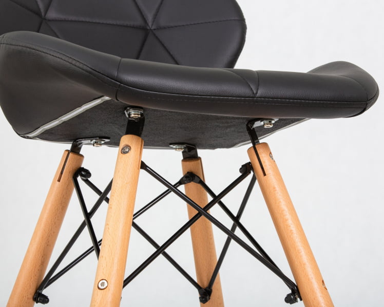 Стул барный DOBRIN BUTTERFLY BAR Черный_8