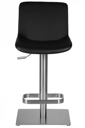 Стул барный DOBRIN ALDO Черный PU YP33-19_5