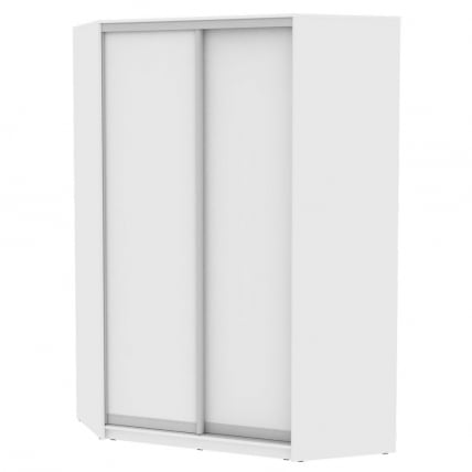 Шкаф-купе ЙА-230х1400-718-4(Белый-Д6Д6) / YA-230х1400-718-4(Белый-D6D6)_0