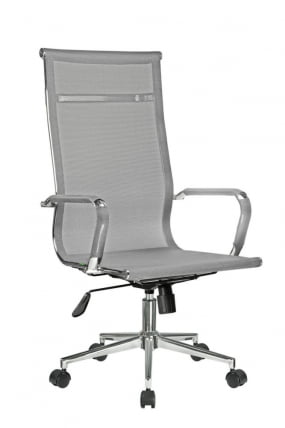 Кресло руководителя Riva Chair 6001-1SЕ Серый_0