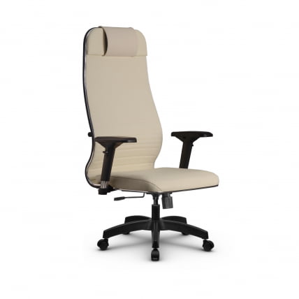 Кресло руководителя Metta L 1m 38K2/4D Комплект 6 Бежевое_0