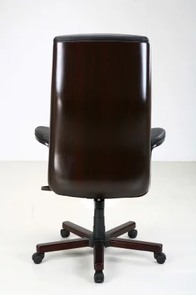 Кресло руководителя EChair-405 235109 Черное_2