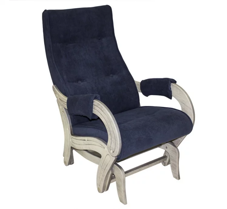 Кресло-глайдер Модель 708 Verona Denim Blue_0