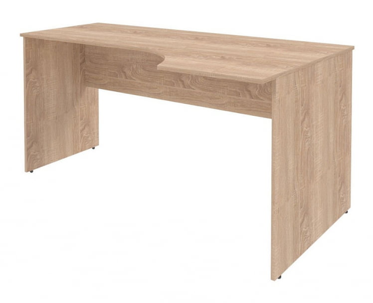 Стол письменный правый СЕТ160-1 Р Дуб Cонома Cветлый / SET160-1 R Cонома Cветлый_0