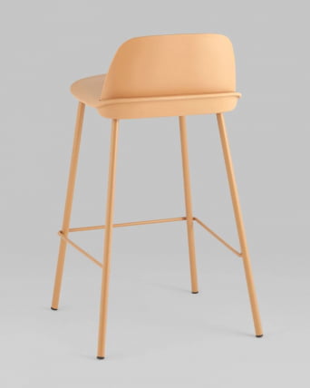 Стул полубарный Mist ПБ желтый 4 шт_3