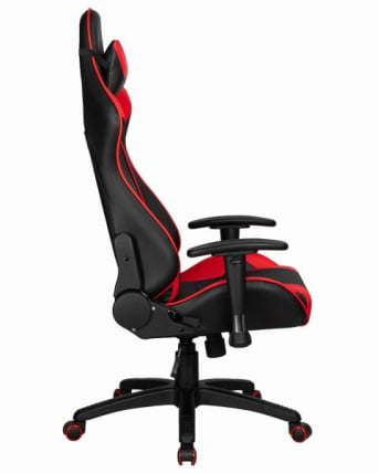 Кресло игровое DOBRIN BRIAN (черно-красное)_2